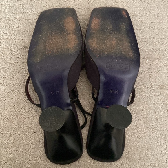 Black Hype Heels 8.5 - Picture 3 of 4